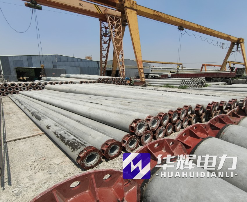 额尔古纳21米水泥电线杆