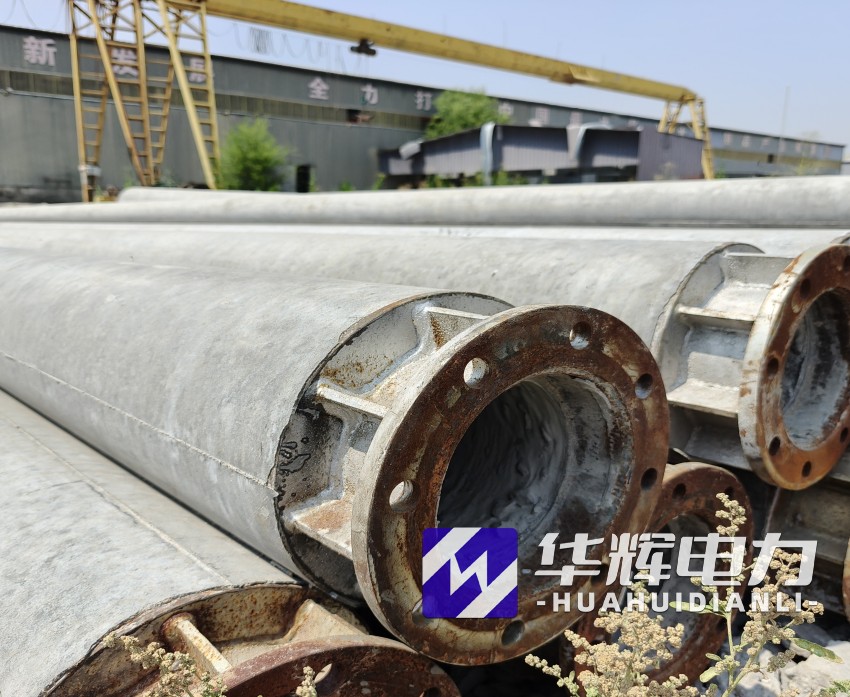 额尔古纳18米水泥电线杆